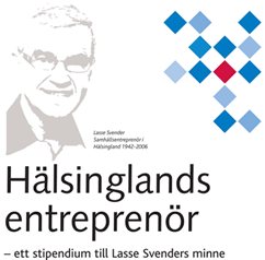 Hälsinglands Entreprenör - ett stipendium till Lasse Svenders minne